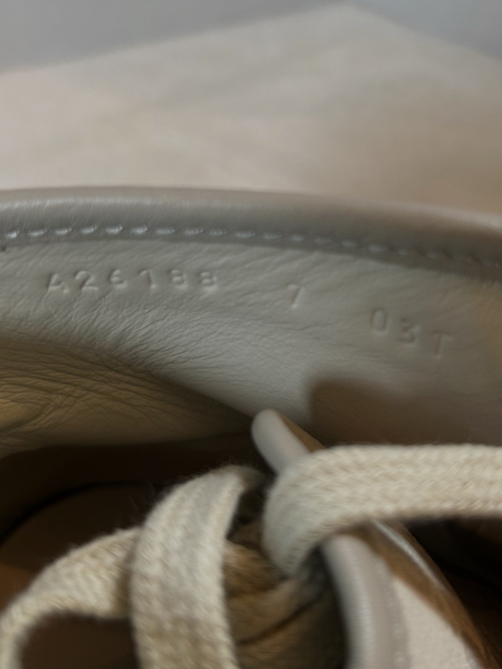 Gucci Men’s GG Canvas Leather High-Top Sneakers Embossed Sole Sz US 7.5 UK 7 - Picture 11 of 14